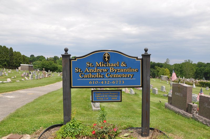 St. Michael & St. Andrew Byzantine Catholic Cemetery